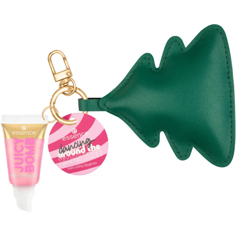 essence Lesk na rty Dancing Around The Xmas Tree 01 Twirl Me Under the Tree 6 ml