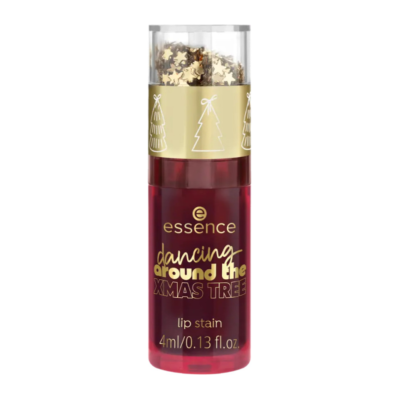 essence Barva na rty Dancing Around The Xmas Tree 01 Ho-Ho-Hop! 4 ml