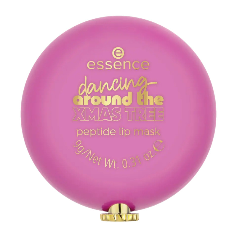 essence Maska na rty Dancing Around The Xmas Tree 01 Sugarplum Slow Dance 9 g