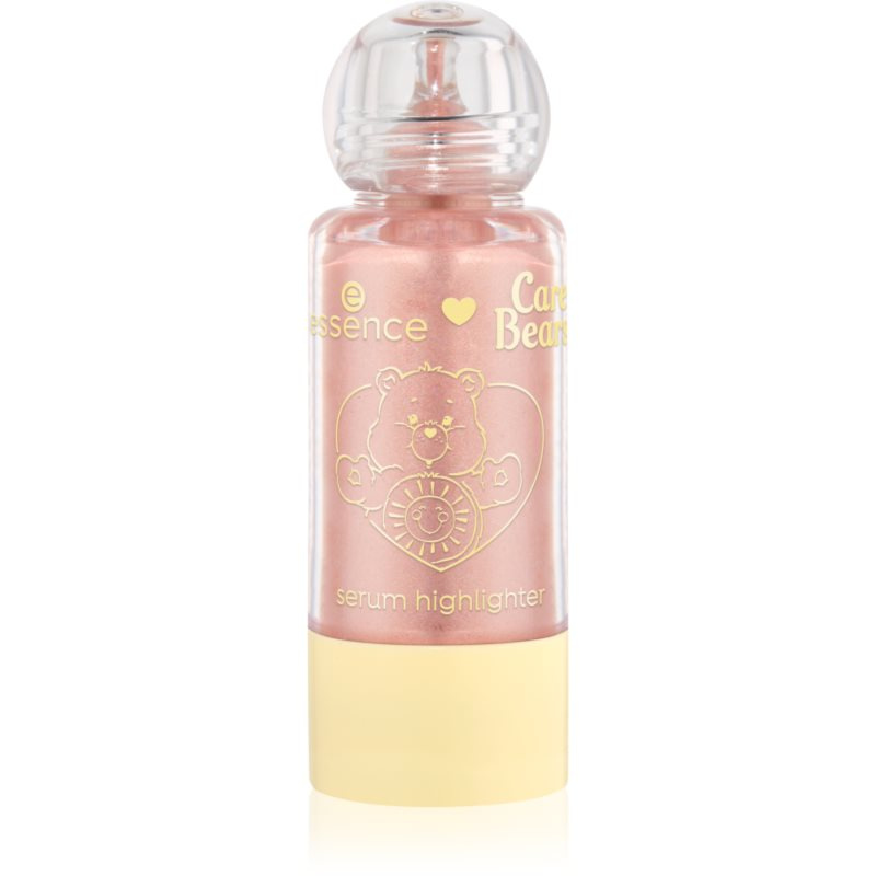 essence Care Bears tekutý rozjasňovač odstín 02 Shine Brighter Together 9.5 ml