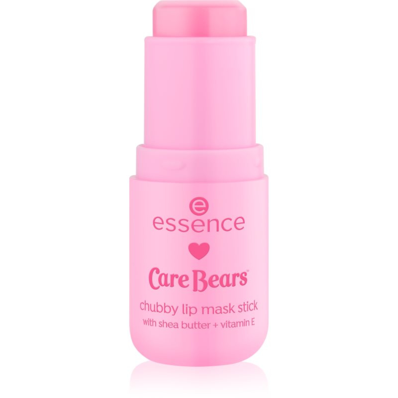 essence Care Bears hydratační maska na rty v tyčince odstín 01 Smile Big, Care Bigger 6 g