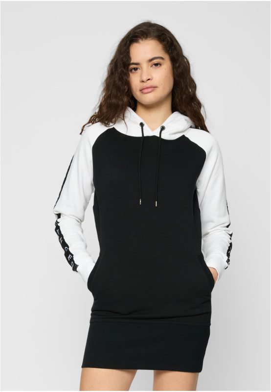 Dámské šaty Dangerous DNGRS BLKWHT