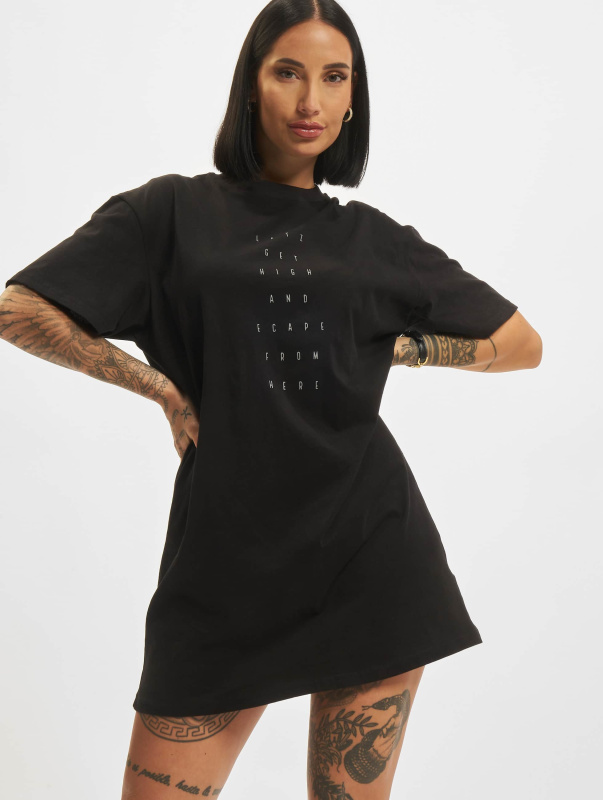 Dámské šaty Dangerous DNGRS Invader - černé