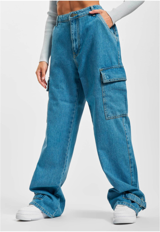 Dámské Cargo kalhoty z denimu