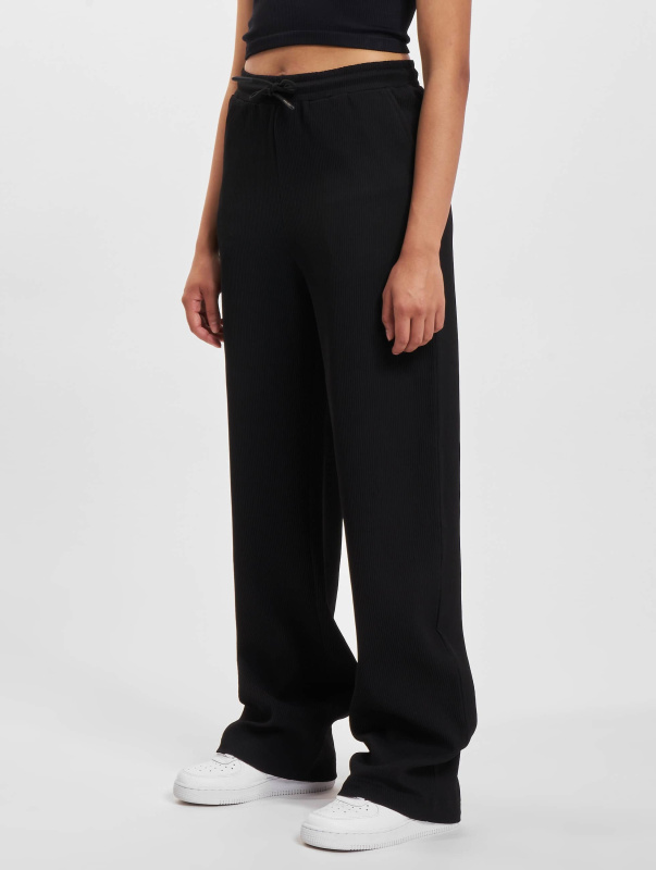 Dámské tepláky Pleat Pants černé