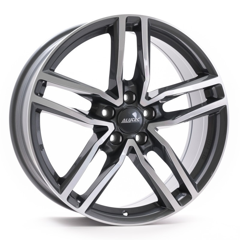 ALUTEC IKENU 6.5X16 5X114.3 ET5070.1 šedá/leštěná
