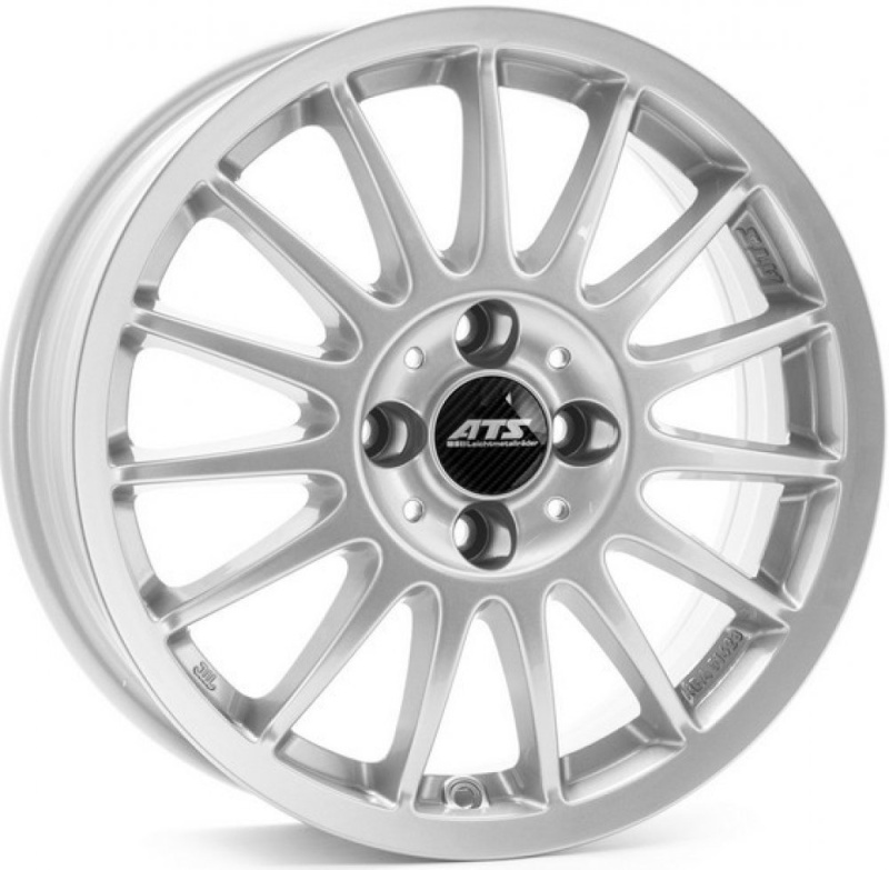 ATS STREETRALLYE 6X15 4X108 ET38/63.4 šedá