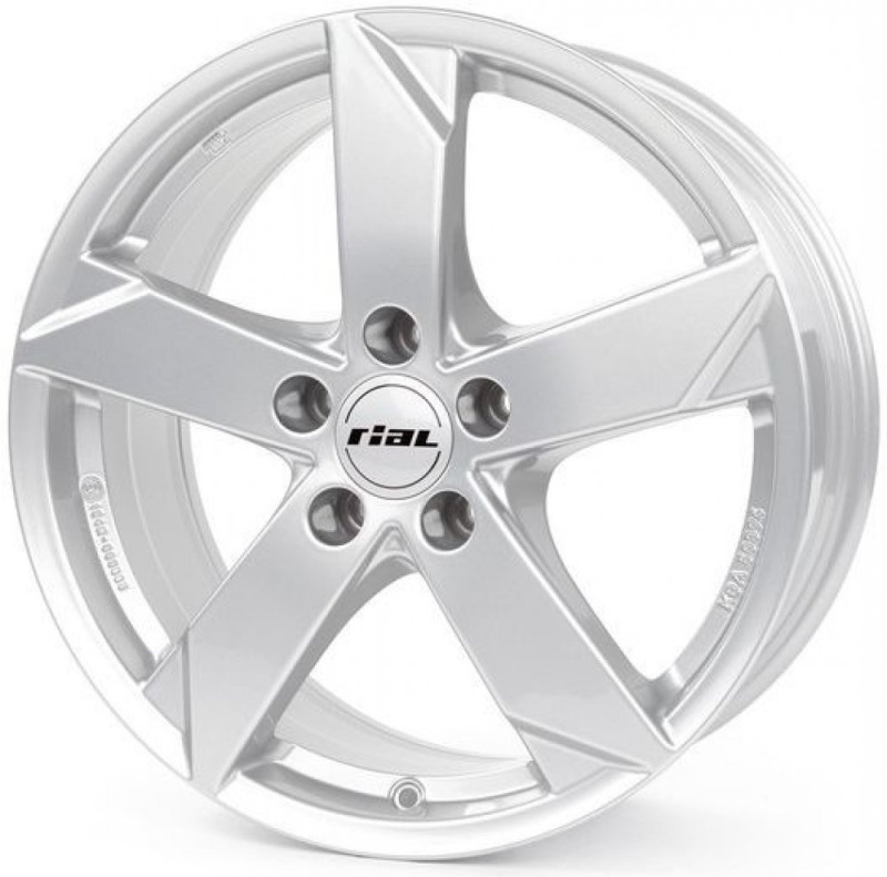 RIAL KODIAK 5.5X15 5X100 ET40/57.1 stříbrná