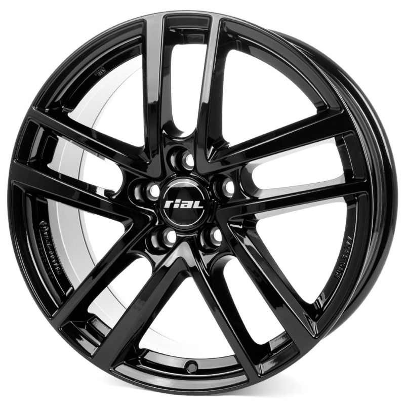 RIAL ASTORGA 7.5X18 5X108 ET45/63.4 černá