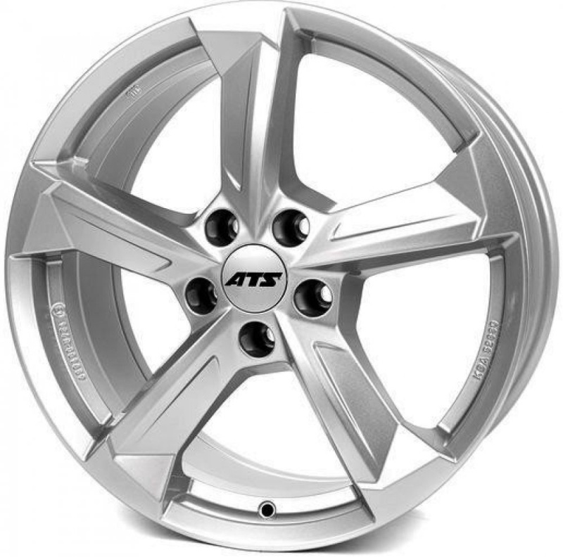 ATS AUVORA 8.5X19 5X114.3 ET40/70.1 stříbrná