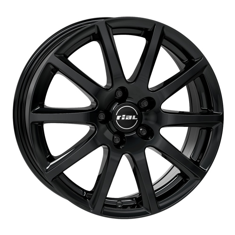 RIAL MILANO 5.5X14 4X100 ET35/63.3 černá