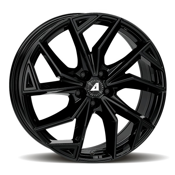 ALUTEC ADX02 8X19 5X114.3 ET50/70.1 černá
