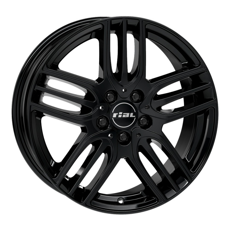 RIAL M14 7.5X18 5X112 ET40/66.5 černá