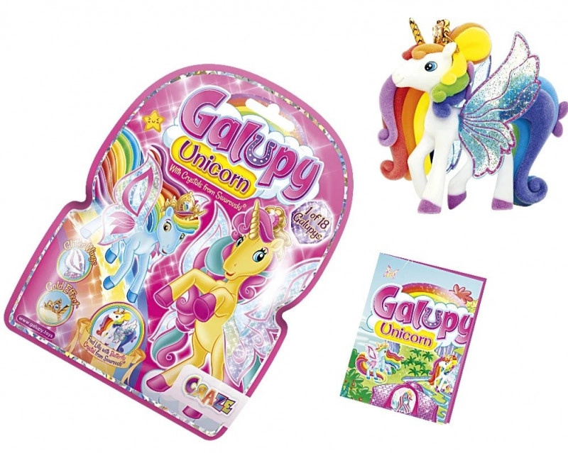 Craze Galupy Unicorn hračka 1 ks