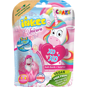 Šumivá bomba do vany s překvapením Jednorožec