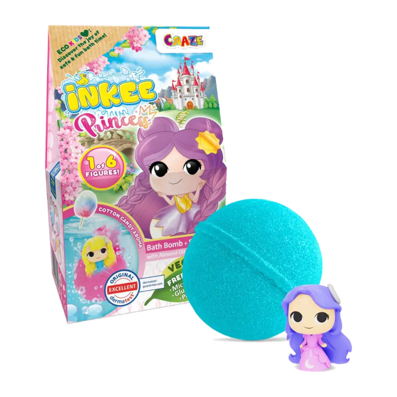 Craze Koupelová bomba Princess
