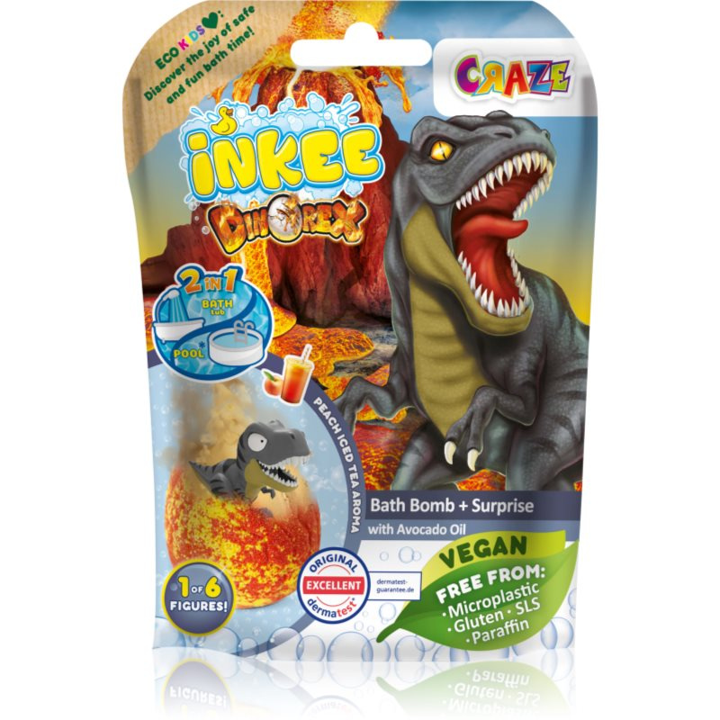 Šumivá bomba do vany s překvapením Dinosaurus