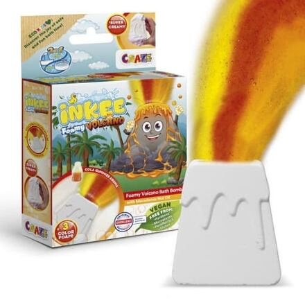 Inkee - Pěna do koupele Sopka