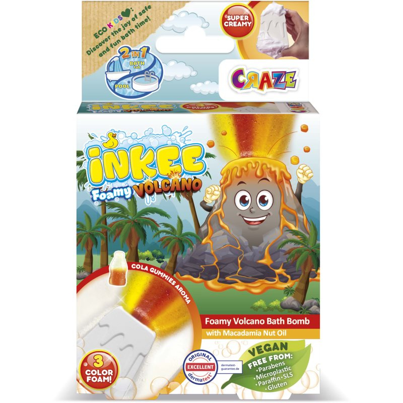 Inkee - Pěna do koupele Sopka