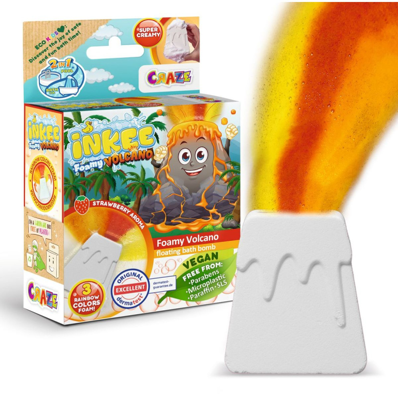 Inkee - Pěna do koupele Sopka