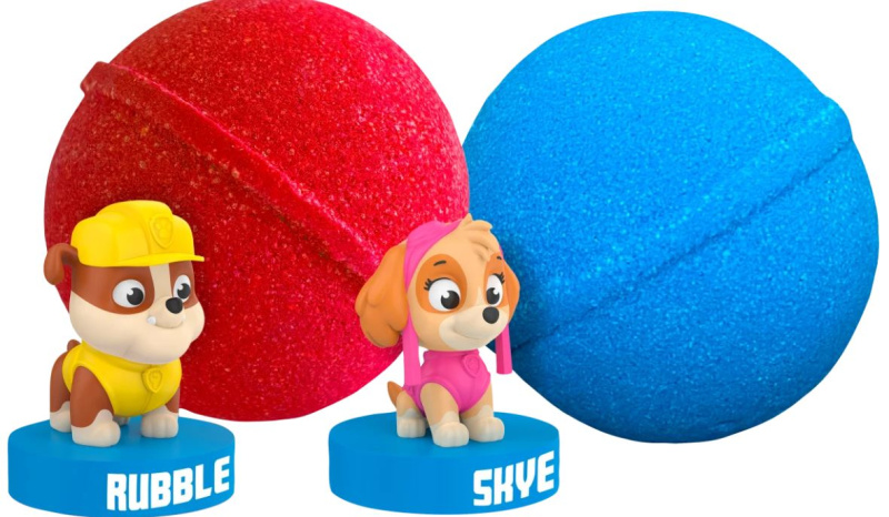 PawPatrol Koupelová bomba s překvapením 80 g