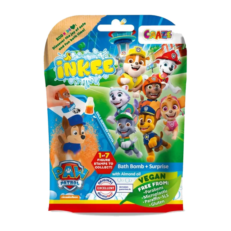 PawPatrol Koupelová bomba s překvapením 80 g