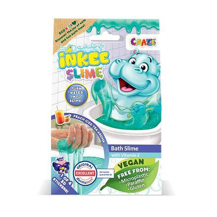 Craze INKEE Slime barevný sliz do vany 100 g