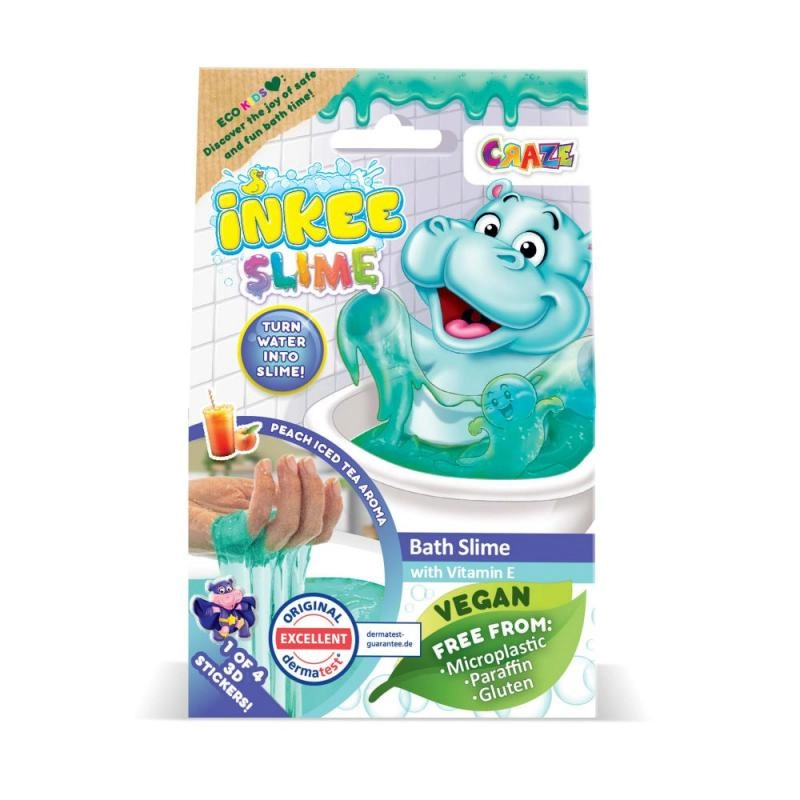 Craze INKEE Slime barevný sliz do vany 100 g
