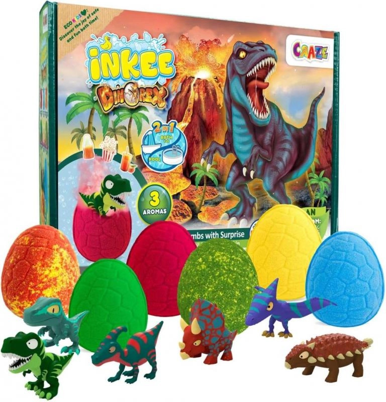 Amenity AB Inkee gift box Dino