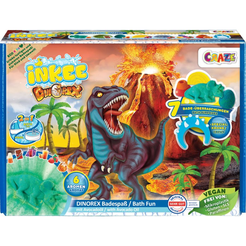 Amenity AB Inkee gift box Dino