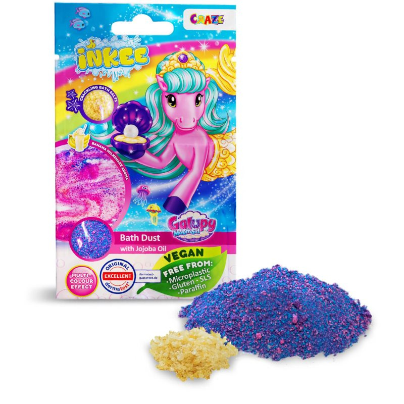 Craze Galupy Mermaid koupelový přípravek pro děti 60 g