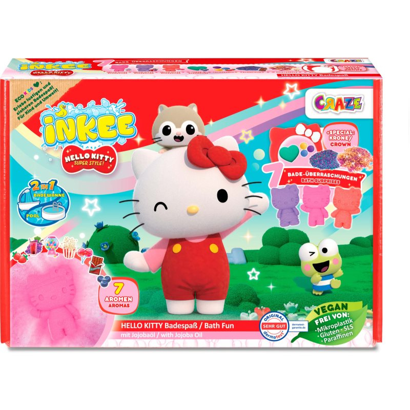 INKEE -gift box Hello Kitty