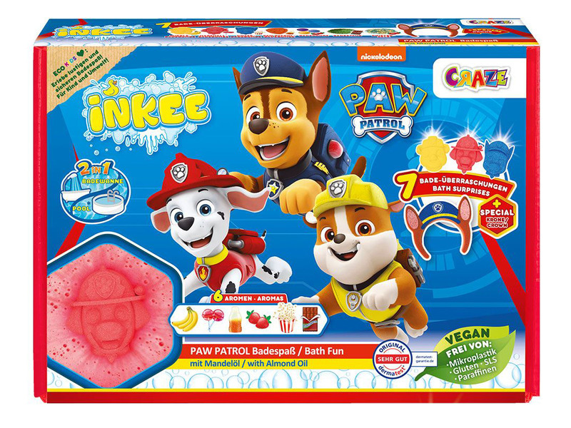 INKEE - gift box Tlapkova patrola