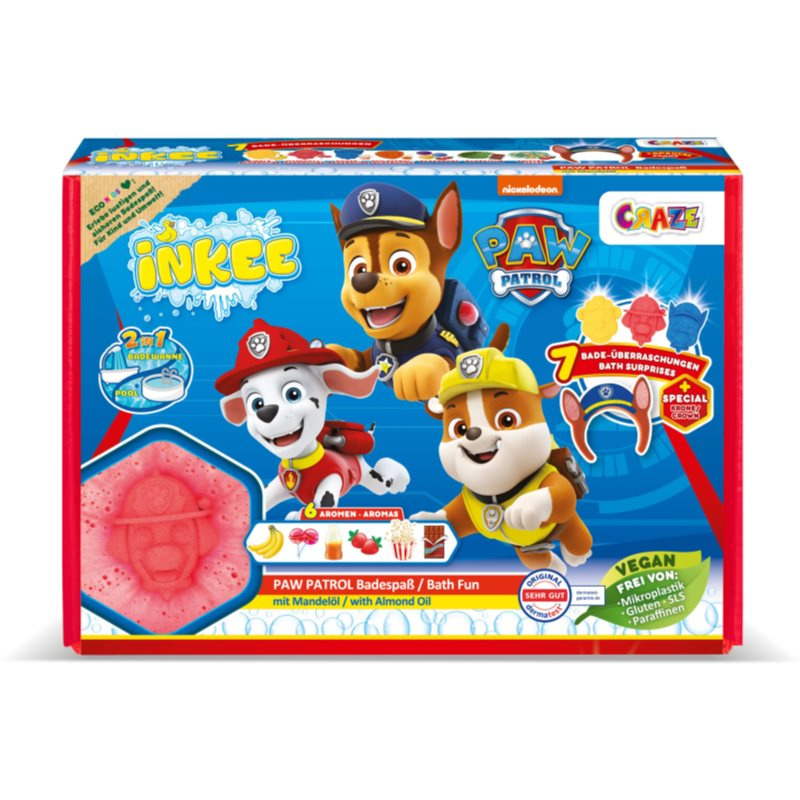 INKEE - gift box Tlapkova patrola
