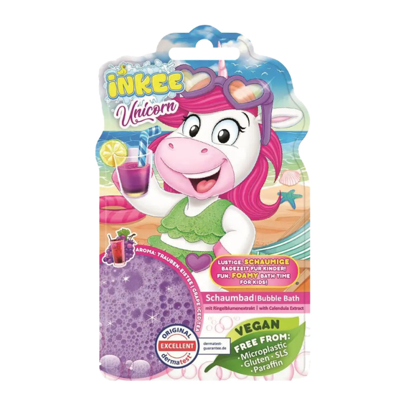 Craze INKEE Unicorn pěna do koupele 40 ml