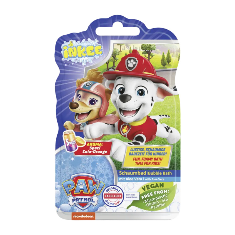 Craze INKEE Paw Patrol pěna do koupele 40 ml