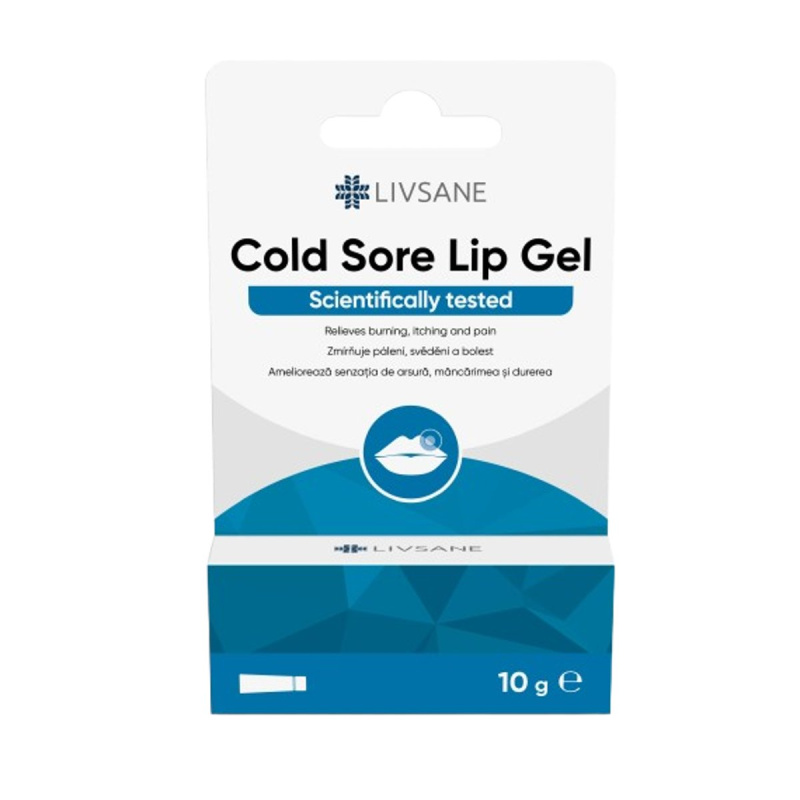 LIVSANE Gel na opary 10g