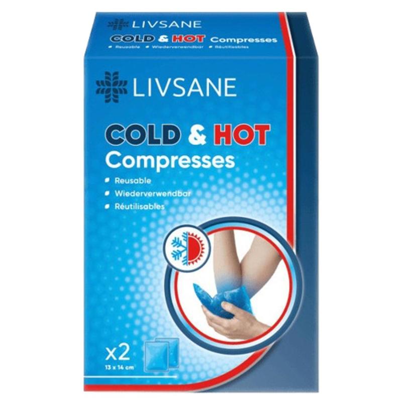 LIVSANE Studený/Horký zábal 2ks