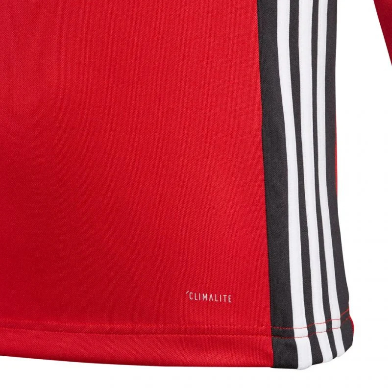 Dětská mikina REGISTA 18 TRAINING červená CZ8656 - Adidas 128CM
