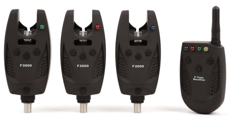 Cormoran sada signalizátorů s příposlechem f-2000 - 3+1