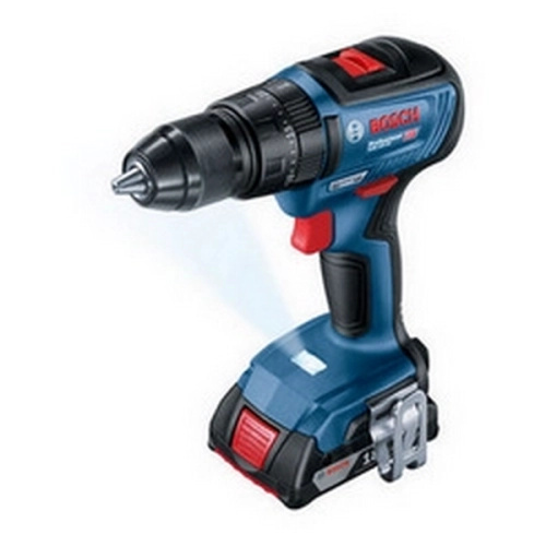 Šroubovák vrtací s příklepem AKU Bosch GSB 18V-50 L-CASE