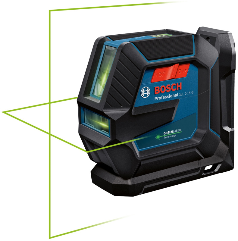 Laser křížový Bosch GLL 2-15 G