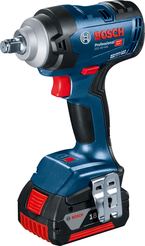 Utahovák rázový AKU Bosch GDS 18V-400