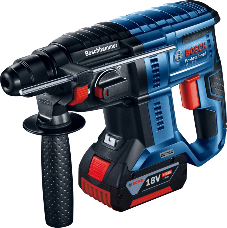 Kladivo vrtací AKU Bosch GBH 180-LI