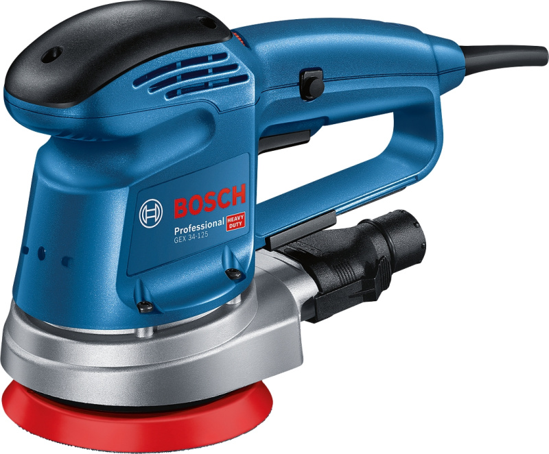 Bruska excentrická Bosch GEX 34-125