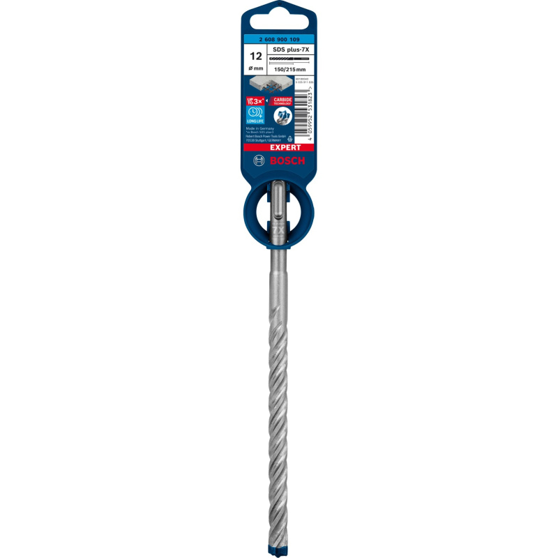 Bosch Vrták do betonu Expert SDS PLUS-7X pr. 12 x 150/215 mm