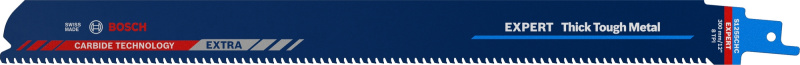 List pilový BoschEXPERT S 1255 CHC Thick Tough Metal