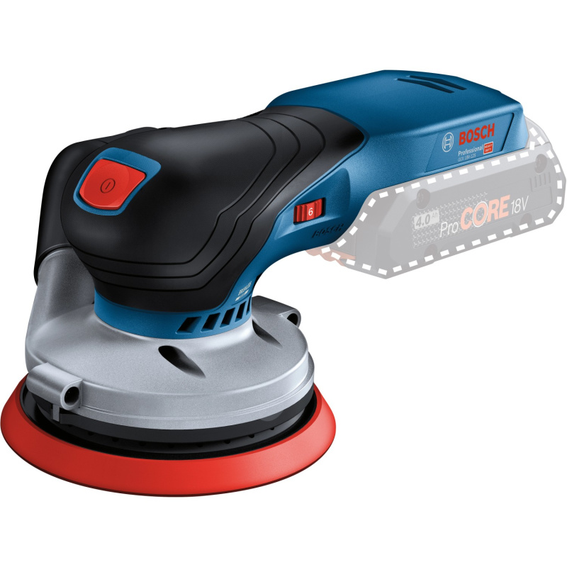 Bosch Professional Akumulátorová excentrická bruska GEX 18V-125 Solo