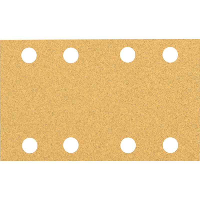 Bosch Brusný papír Expert C470 P80, 8 otvorů, 80 x 133 mm, 10 ks