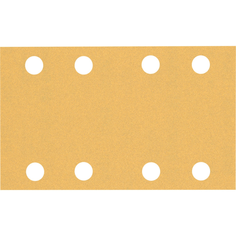 Bosch Brusný papír Expert C470 P120, 8 otvorů, 80 x 133 mm, 10 ks